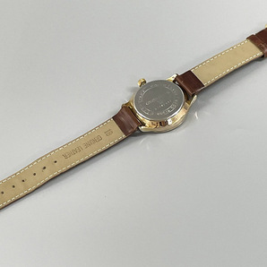 CITIZEN シチズン セブン SEOG 51302-C 金張りケース 23石 ヴィンテージ 手巻き 稼働 デイデイト パラウォーター メンズ 腕時計の画像5