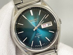 SEIKO セイコー ロードマチック LM 5606-8051 23石 ヴィンテージ 稼働 自動巻 ブレス社外製 メンズ 腕時計