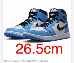 Nike Air Jordan 1 High OG Golf University Blue UNC ナイキ エアジョーダン1