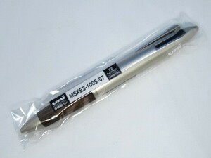 三菱鉛筆 MITSUBISHI MSXE3-1005-07 ピュアモルト 3機能ペン ジェットストリームインク 0.7mm ダークブラウン★未開封品・送料無料★