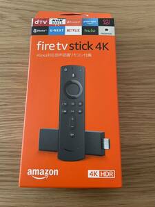 fire tv stick 4K/ fire - stick /Amazon /Fire Stick /4K HDR/ second generation /Alexa correspondence 