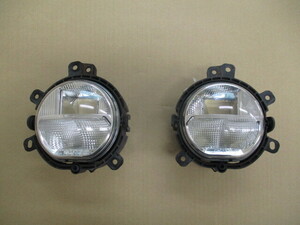 ■BMW　ミニ　クーパーD　F55　2016年　フォグ左右　セット　LED　純正　管理番号07063■