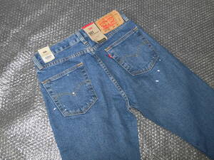 定価11000円 未使用 リーバイス 501 ジーンズ 93 STRAIGHT ペイント W30 L32 (76/81cm) 79830-0253 Levi’s デニム ボタンフライ