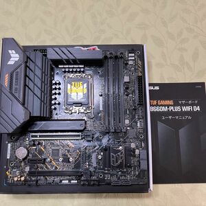 B660M DDR4 WIFI付き TUF GAMING マザーボード ASUS