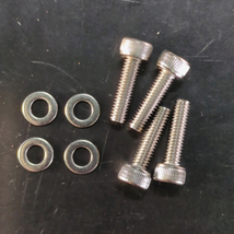 アレンボルト・CVキャブ用フロートボウルスクリューセット ステンレス CV-Carb 90-06 / XL 88-06 Float Bowl Screw Kit, Stainless_画像1