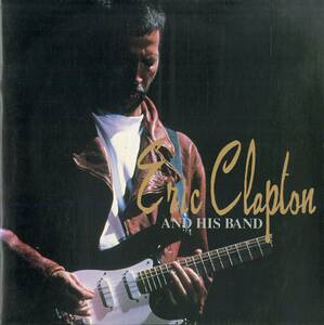 J00015419/●コンサートパンフ/エリック・クラプトン「Eric Clapton＆His Band Japan Tour 1993(1993年)」