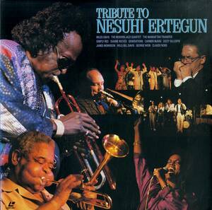 B00177441/LD/マイルス・デイヴィス/モダン・ジャズ・カルテット「Tribute To Nesuhi Ertegun」