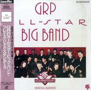 B00175203/LD/GRP オールスター・ビッグ・バンド「プレイズ・ジャズ・スタンダーズ」