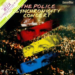 B00178216/LD/ Police [ Synchronicity * концерт ]