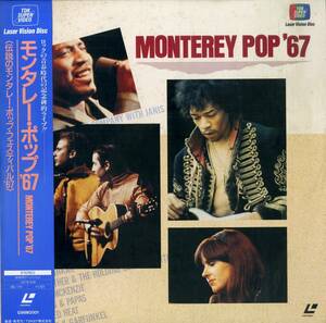 B00180851/LD/V.A.「モンタレー・ポップ 67」