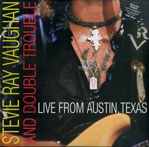 B00181280/LD/スティーヴィー・レイ・ヴォーン・アンド・ダブル・トラブル「Live From Austin Texas」_画像1