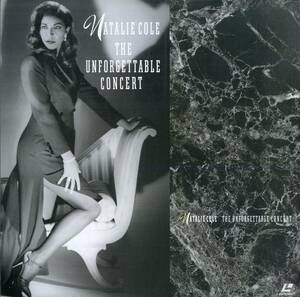 B00176726/LD/ナタリー・コール(NATALIE COLE)「The Unforgettable Concert (1992年・WML5-7023)」