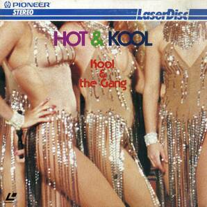 B00177645/LD/クール&ザ・ギャング(KOOL & THE GANG)「Hot & Cool (1982年・MP049-22MP・ソウル・SOUL・ファンク・FUNK・ディスコ・DISCOの画像1