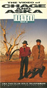 H00006774/VHSビデオ/CHAGE and ASKA「The Video Of Chage And Aska/Tug Of C&A Vol.2」