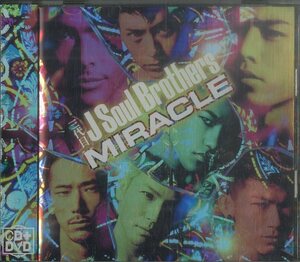 D00112923/CD/三代目J Soul Brothers「Miracle」
