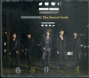 D00112909/CD2枚組/東方神起「The Secret Code」