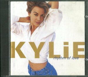 D00116828/CD/カイリー・ミノーグ(KYLIE MINOGUE)「Rhythm Of Love +1 (1990年・ALCB-173・シンセポップ・ハイエナジー・HI-NRG)」