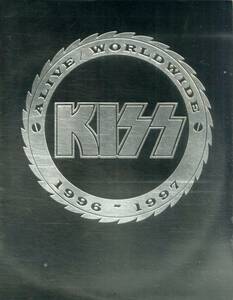 J00016232/☆コンサートパンフ/Kiss「Alive/Worldwide 1996~1997(1996年～1997年)」