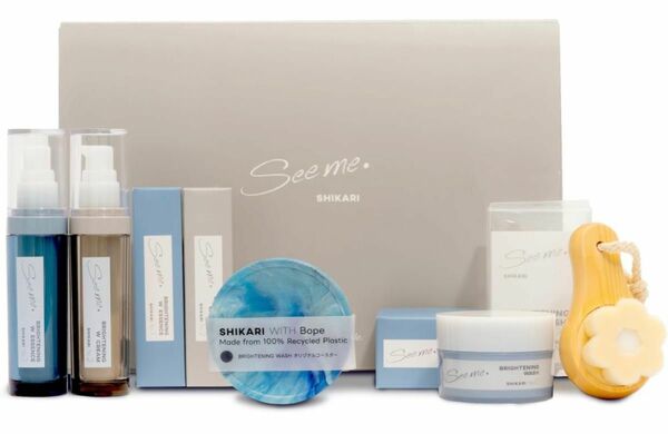 SHIKARI(シカリ) 公式限定セット'23 100万個突破記念スキンケア6点セット 医薬部外品 メンズ レディース スキンケア