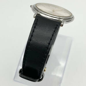 1円 稼働品 SEIKO CREDOR セイコー クレドール 8J81-6A30 クォーツ メンズ 腕時計 シルバー文字盤 ヴィンテージ LA1080の画像5