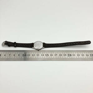 1円 稼働品 SEIKO CREDOR セイコー クレドール 4J81-0A60 18KT ゴールド文字盤 クォーツ レディース 腕時計 ヴィンテージ AS0014の画像7