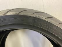 ミシュラン　8〜9分山 michelin パイロットロード2　pilot road 2 前後セット_画像6