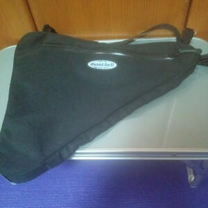  Mont Bell bicycle frame bag 