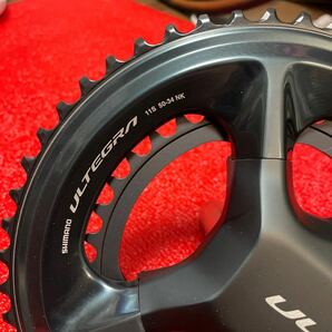 送料込 Shimano ULTEGRA シマノ アルテグラ FC-08 FC-6800 FC-R8000 50-34T 170mm 11S 新品未使用の画像2