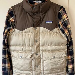 Patagonia スリングショット　ダウンベスト　美品！