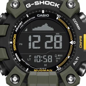 電波ソーラー G-SHOCK CASIO MASTER OF G(マスターオブG) 新品同様Gショック 落札確率高いです。の画像4