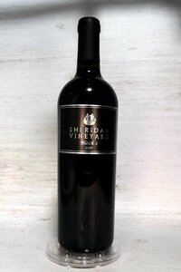 ★暫定100点!★Sheridan, Block 1 Cabernet Sauvignon, Yakima Valley [ 2009 ]（シェリダン ブロック1）