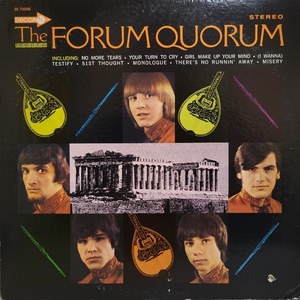 Promo The Forum Quorum / Same　DL 75030　1968年　Garage Rock / Psychedelic Rock