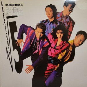 バービーボーイズ「√5」28・3H-5066　 Barbee Boys 「目を閉じておいでよ」収録盤