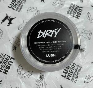 LUSH ダーティトゥースペーストタブ DIRTY