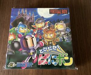 新品未使用未開封美品レア Nintendo virtual boy panic bomberman パニボン new old stock バーチャルボーイ　希少品