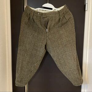 JAMES PURDEY Breeks 32R パーディ ブリークス