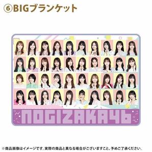 乃木坂46 BIGブランケット 2023年 福袋の画像2