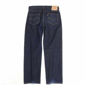 ◆Levi's リーバイス 501XX 98年 米国製 555刻印 バレンシア工場 デニム パンツ ジーンズ インディゴ W36の画像2