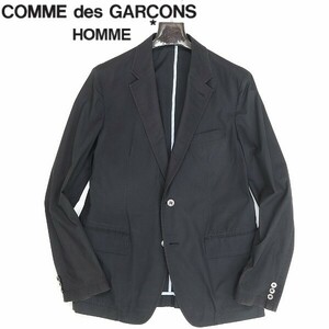 *COMME des GARCONS HOMME Comme des Garcons Homme AD2008 хлопок 2. Anne темно синий жакет чёрный черный M