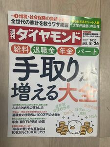 週刊ダイヤモンド2023.8.26号手取りが増える大全