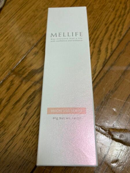 未使用未開封 MELLIFE メリフブライトヴェールセラム （炭酸美容液 ）40g