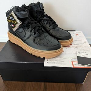 未使用　黒タグ付き　snkrs購入　ナイキ　AIR FORCE 1 GTX BOOT　28cm