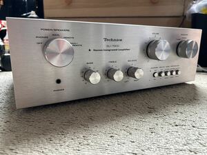 Technics プリメインアンプ SU-7600 メンテナンス品