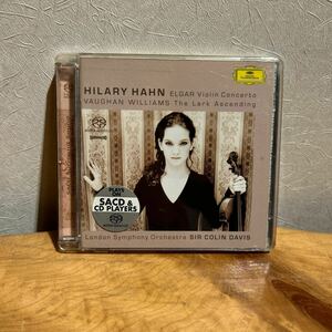 ヒラリー ハーン エルガー ヴァイオリン協奏曲 SACD HILARY HAHN