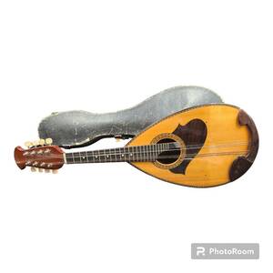  mandolin Suzuki violin NO.M-215 1974 year made hard case attaching stringed instruments Vintage SUZUKI VIOLIN Junk 