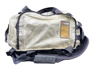 ノースフェイス ダッフルバッグ 容量30L 2way ボストンバッグ 地図柄 THE NORTH FACE 