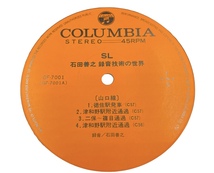 LP 美盤 帯付 蒸気機関車 石田善之 録音技術の世界 GF-7001 レコード 45回転_画像4