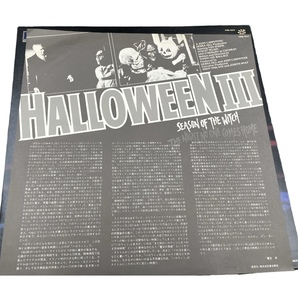 レーザーディスク 美盤 ハロウィンIII LD MRLC-91019 当時物 halloween3 ホラー ハロウィンの画像3