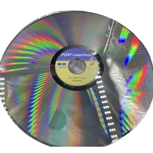 希少 非売品 美盤 帯付 レーザーディスク フューチャーキル HRギーガー G88F0178 LD の画像5