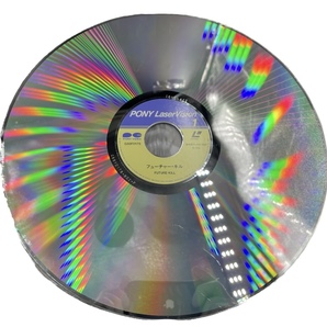希少 非売品 美盤 帯付 レーザーディスク フューチャーキル HRギーガー G88F0178 LD の画像4